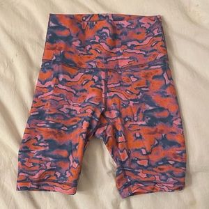 Lululemon biker shorts